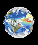 Satellite Image of Earth