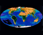 First Composite Image of the Global Biosphere 6/1980