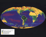 Global Vegetation map 6/27/1979