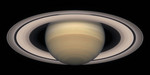 Photo of the Rings of Saturn