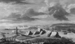 A View of Louisburg in North America