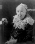 Photo of Julia Ward Howe, 1908
