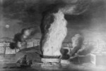 The Burning of the Fregate the Philadelphia in the Harbor of Tri