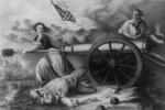 The Heroine on Monmouth, Molly Pitcher