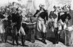 Washington Taking Leave of the Officers of his Army