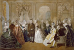 Franklin's Reception at the Court of France, 1778