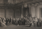 Franklin Before the Lords in Council, Whitehall Chapel, London