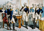 Washington Taking Leave of the Officers of his Army