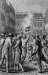 Burning of the Stamps in Boston, August, 1765