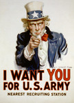 Uncle Sam - I Want You For US Army