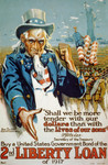 Uncle Sam, Buy a United States Government Bond of the 2nd Liberty Loan of 1