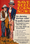 Save Seed Corn Now!
