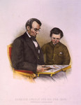 Abraham and Thomas Lincoln