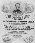 The Pioneer Boy, or the Early Life of Abraham Lincoln