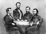 President Lincoln at Genl. Grant