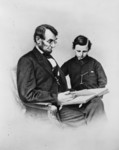 Abraham and Tad Lincoln