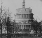 Inauguration of President Lincoln at U.S. Capitol