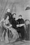 Lincoln and his Family