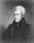 Engraving of Andrew Jackson