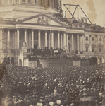 Inauguration of Mr. Lincoln, 4 March 1861