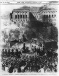 The Inaugural Procession at Washington Passing the Gate of the Capitol