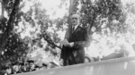 President Coolidge Speaking at Graduation Exercise, Howard Unive
