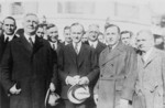 Calvin Coolidge and Members of the National Motors Asociation