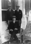 President Calvin Coolidge and Sons
