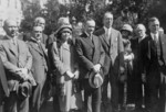 President and Mrs Coolidge, Fur Traders Association