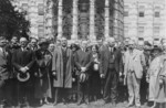 President Coolidge With the American Chemical Society