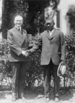 President Calvin Coolidge and Thomas Lee