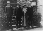 Pres. and Mrs. Calvin Coolidge and Sons