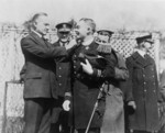 President Coolidge Decorating Lieut. Thomas J. Ryan With the Congressional Medal of Honor