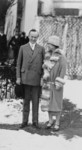 President Coolidge and Helen Keller