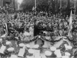 Calvin Coolidge Speaking at Cornerstone Laying at the Jewish Community Center