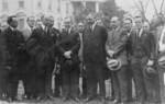 Coolidge With National Rehabilitation Committee of the American Legion