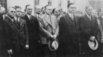 President Calvin Coolidge With White House Correspondents