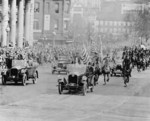 President Coolidge, Inaugural Parade