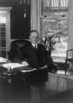 Calvin Coolidge in Oval Office