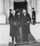 Calvin Coolidge and Herbert Hoover