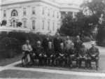 First Full Meeting of Coolidge Cabinet