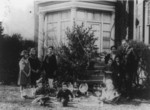 Bianchi and Family With Christmas Tree