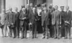 Calvin Coolidge, Herbert Hoover and the American Red Cross