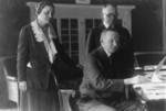 Calvin Coolidge, Israel Moore Foster and Mabel Willebrandt