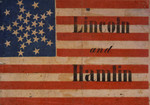 Lincoln and Hamlin Campaign Banner
