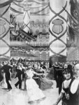 Inaugural Ball in the Pension Building During the Inauguration of Benjamin Harrison