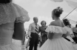 Gerald and Betty Ford With Southern Belles