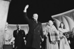Gerald Ford at the Lighting of the National Christmas Tree