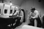 Gerald Ford aboard Air Force One