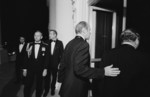 Gerald Ford Escorting Bruno Kreisky